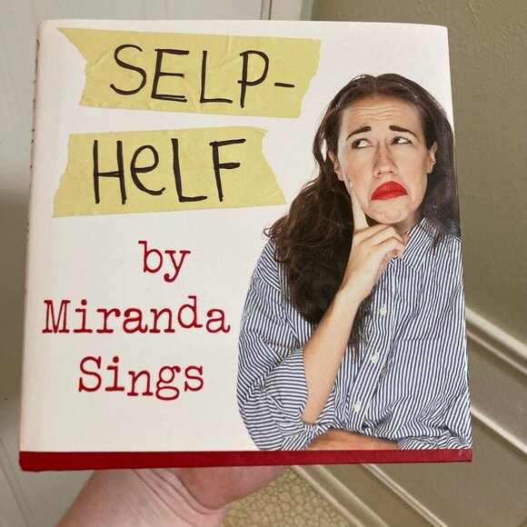 📖 YouTube Miranda Sings - Selp Help -  Colleen Ballinger Youtuber Book - Picture 1 of 5